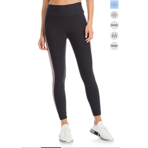 Exercise set! Live! Tecno Leggings and Roxo Top Sports bra set Medium UPF 50 - Picture 5 of 10